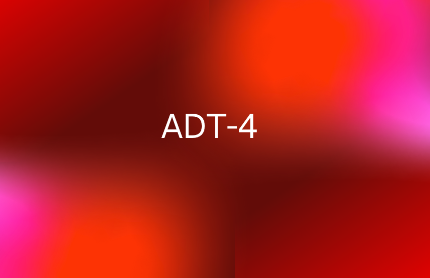 ADT-4 - Release Notes